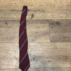 Vintage wool tie hand‎ loomed new Mexico